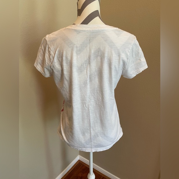 St John’s Bay - Set of 2 - T Shirts - Tops - Size: Medium - V-Neck - Picture 3 of 11